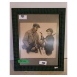 Boy And Goose Hunting Picture