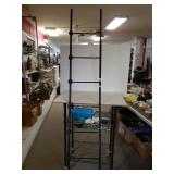 6 Ft Decorative Metal Ladder