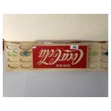 Plastic Coca Cola Sign