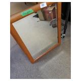 Wood Framed Mirror