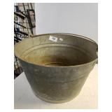 Galvanized Metal Bucket