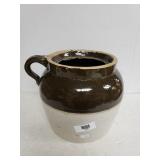 Brown/tan Crock Stoneware