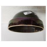 Brown Stoneware Flower Pot