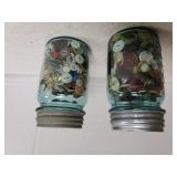 Mason Jars Filled With Buttons
