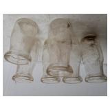 Mini Glass Milk Bottles
