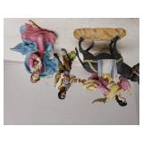 Assorted Porcelain Figures