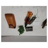 Vintage Plumb Bob, Coca Cola Bottle Opener & More