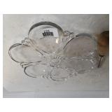 1940s Cambridge Oyster Plate & Oyster Shucker