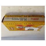 Western Super Power Point 30-30 Cartridges