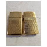 Zippy Gold Lighters
