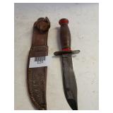 Bowie Knife With Case