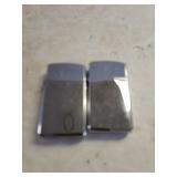 Silver Zippo Lighters