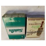 Chesterfield  & Salem Lighters