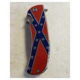 Confederate Flag Pocket Knife