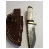 Pearl Handle Small Knife With Case