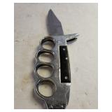 Stainless Steel Finger Held Knife