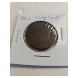 1821 Large Cent