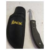 Rack Knife With Case