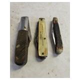 Assorted Pocket Knives