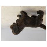 Cast Iron Dog Figure