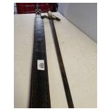 Vintage Saber With Cover