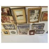 Assorted Frames With Photos