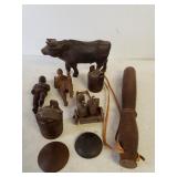 Assorted Wooden Pieces