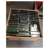 Box Of VHS Tapes