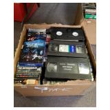 Box Of VHS Tapes