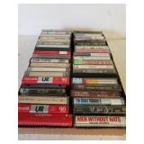 Assorted Cassettes