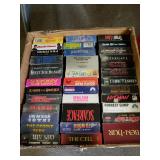 Assorted VHS Tapes & Few Compact Discs
