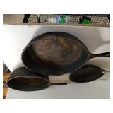 Cast Iron Skillets