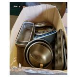 Assorted Pot, Pans, Bakeware & More