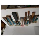 Assorted Knives & Sharpening Block