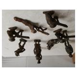 Cast Iron Military Figures