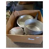 Assorted Pots, Pans & More