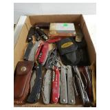 Assorted Pocket Knives