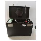 Singer Featherlite Sewing Machine In Case