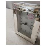 Sterling Silver Clock