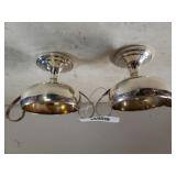 Sterling Silver Cream & Sugar Dish