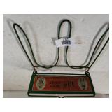 Vintage Boot Saver With Advertising