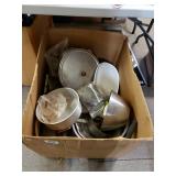 Box Of Pots, Oans & More