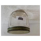 Glass Cigar Container