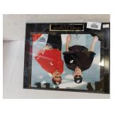 Earnhardt Jr., & Earnhardt Picture Plaque
