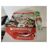 Brunswick Dale Earnhardt Bowling Ball & Dale