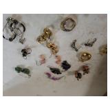 Assorted Earrings & Ring
