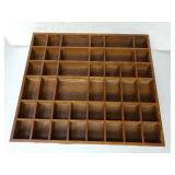 Wooden Trinket Knick Knack Box