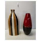 Large Decorative Vases