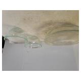 Pyrex Glass Bowls, Round Glass Dish