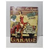 Full Service Auto Repair Garage Sign